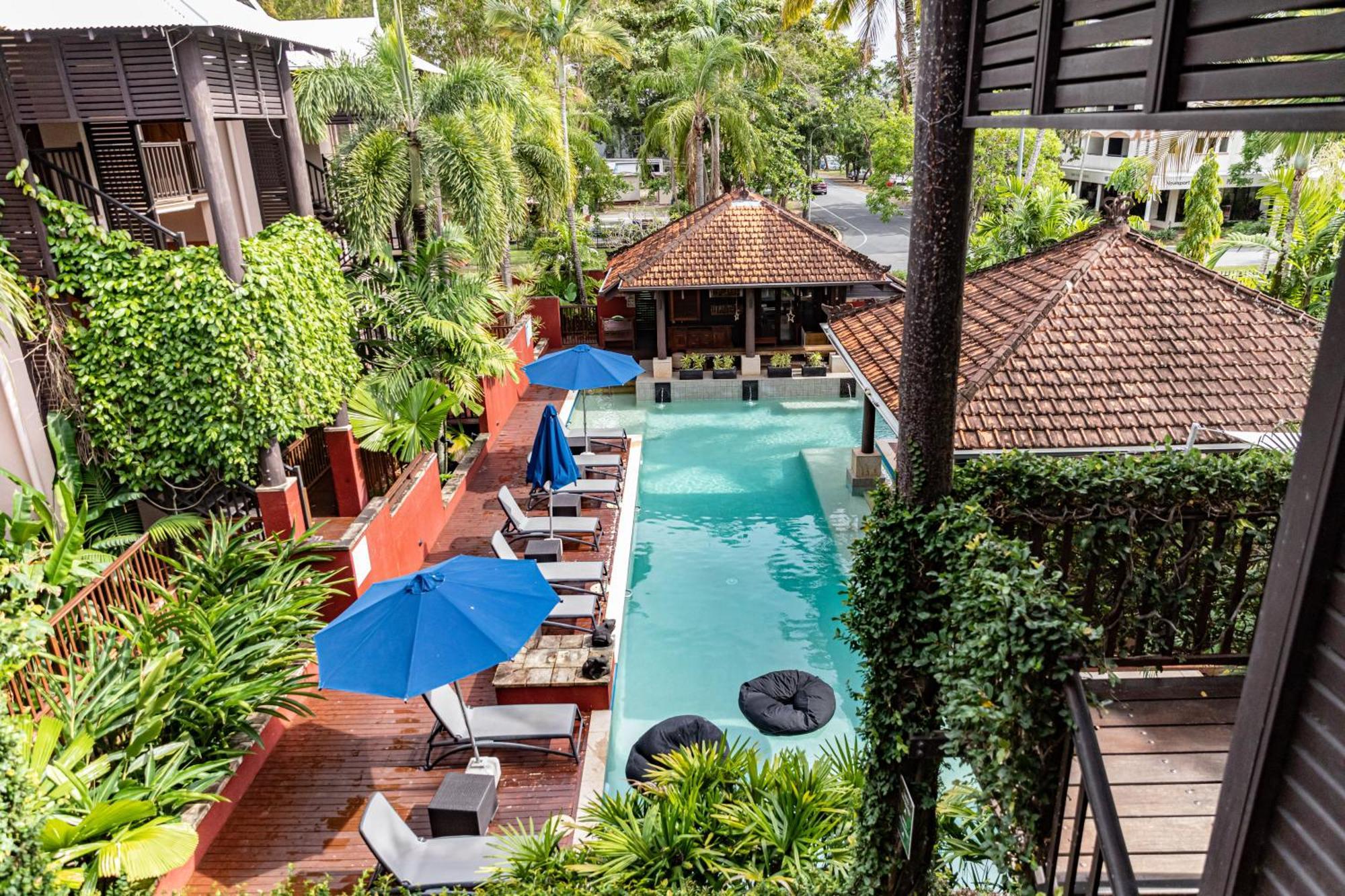 Hibiscus Resort & Spa - Official Onsite Reception & Check In Port Douglas Exterior photo